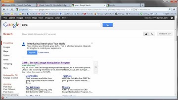 Quick Tip: Installing Gimp
