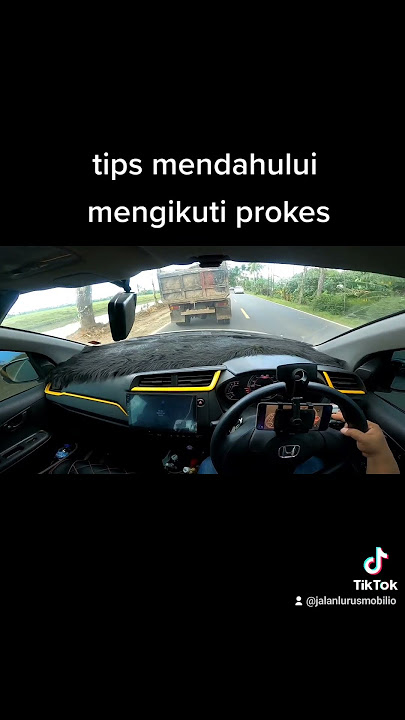 tips menyalip mobil mengikuti prokes #nyetirmobil #belajarmobilmanual #belajarmobil