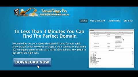 Buy Keyword Targeted Domain Name