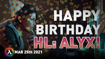 Half-Life: Alyx Anniversary, Map Labs Takes On Crossfire & More - All Things Lambda (Mar 25 2021)