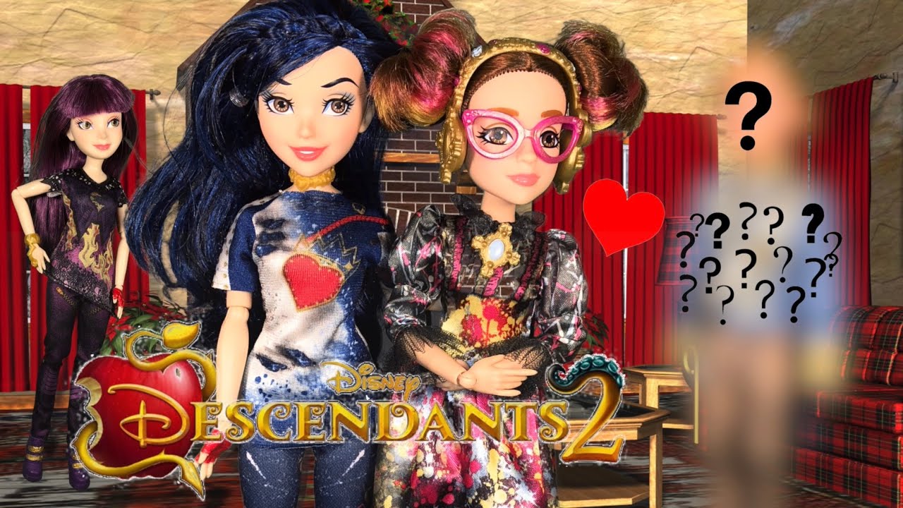 dizzy doll descendants 3