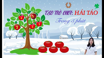 Tạo TRÒ CHƠI HÁI TÁO cực đơn giản