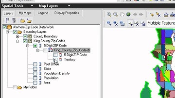 Creating Sales Territories in AWhere