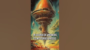 The Quest for Cosmic Knowledge: A Retro Sci-Fi Adventure #shorts