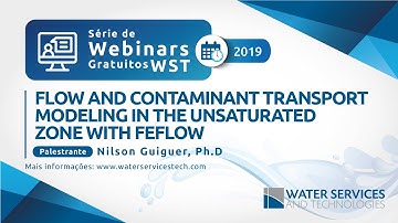 Flow and Contaminant Transport Modeling in the Unsaturated Zone with FEFLOW