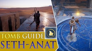 Assassin's Creed: Origins - Seth-Anat Tomb Guide (15 silicas & Qeneb Too Kah'Aiye)