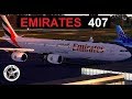 A máxima potencia - Vuelo 407 de Emirates