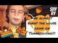 Kid Almost Burns the House Down!