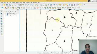 GIS EXERCISE 3| CREATION OF SHAPEFILE AND ONSCREEN DIGITISATION