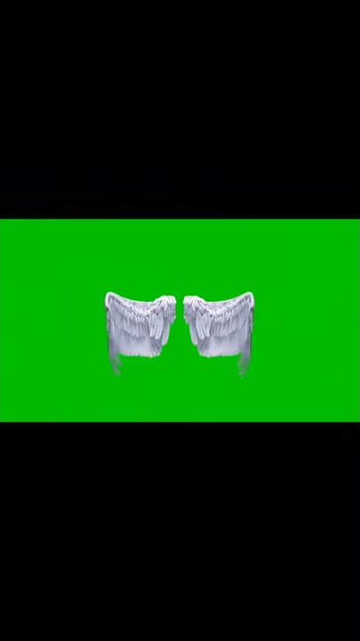 Download lagu Green Screen Sayap // Animasi bergerak.