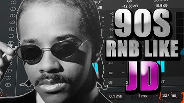 MAKING A 90S R&B BEAT FROM SCRATCH LIKE JERMAINE DUPRI