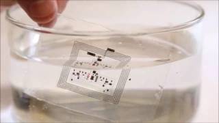 Battery-free, stretchable optoelectronic systems for wireless optical characterization of the skin