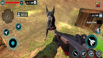 Critical Gun Strike Shooting – Critical Action Gun Strike Ops – FPS Shooting Games Android 5