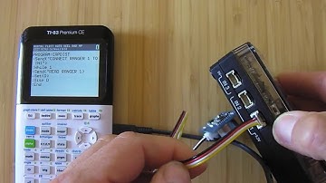 Présentation du capteur de distance avec TI-Innovator™ Hub et TI-83 Premium CE