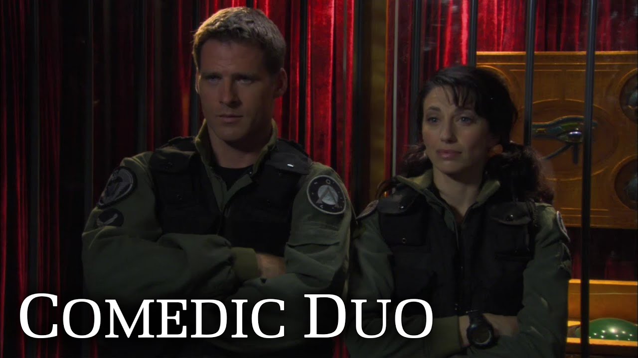 Vala & Cameron being comedic duo and annoy each other for 5 min (Part 2) | Stargate SG-1