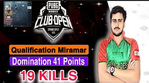 PMCO Qualification Miramar 2021 | Domination 19 Kills 41 Points | ATA MAXX