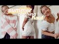 summer clothing haul ft. princess polly