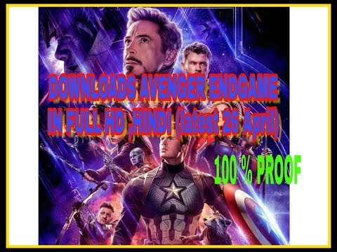 how-to-download-avenger-endgame-full-movie-in-hindi-||💯-real-video||-latest-video-26-april||