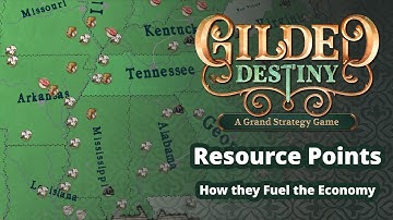 Fueling Your Economy: Resource Points Explained in Gilded Destiny (Dev Diary 29)