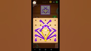3rd Grade Level 7 Solution Line Puzzle Color String Art Walkthrough Gameplay