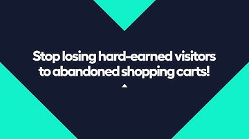 Rivo Abandoned Cart Recovery for Shopify