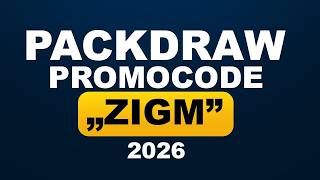 PACKDRAW PROMO CODE 2026 UNLOCK FREE BALANCE NOW 🚨💸