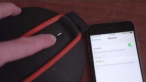 UE Roll 2 - pairing with our pick for best portable bluetooth speaker