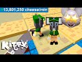 HOW TO FARM CHEESE IN ROBLOX KITTY FALL GUYS..