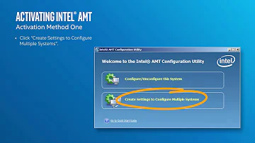 How do I activate my AMT?