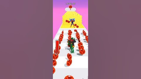 Hero Verse Run - Gameplay Walkthrough All Levels (Android,iOS)