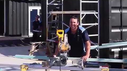 The Container Bros - Shipping Container Time Lapse