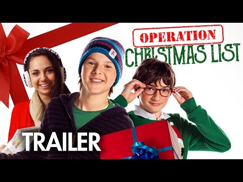Operation Christmas List | Trailer | Colton Gobbo | Kyle Peacock | Jacob Soley