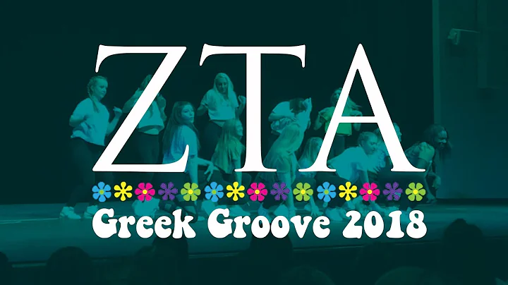 Furman ZTA Greek Groove 2018