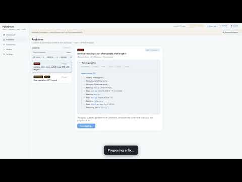 PatchPilot — AI agent turns a Dynatrace production problem into a tested fix on Cloud Run