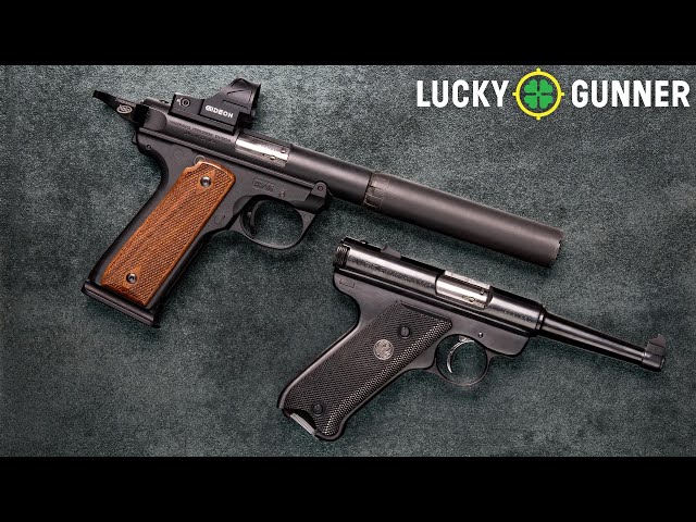 Ruger Mark Series: The Evolution of a .22 Caliber Icon - YouTube