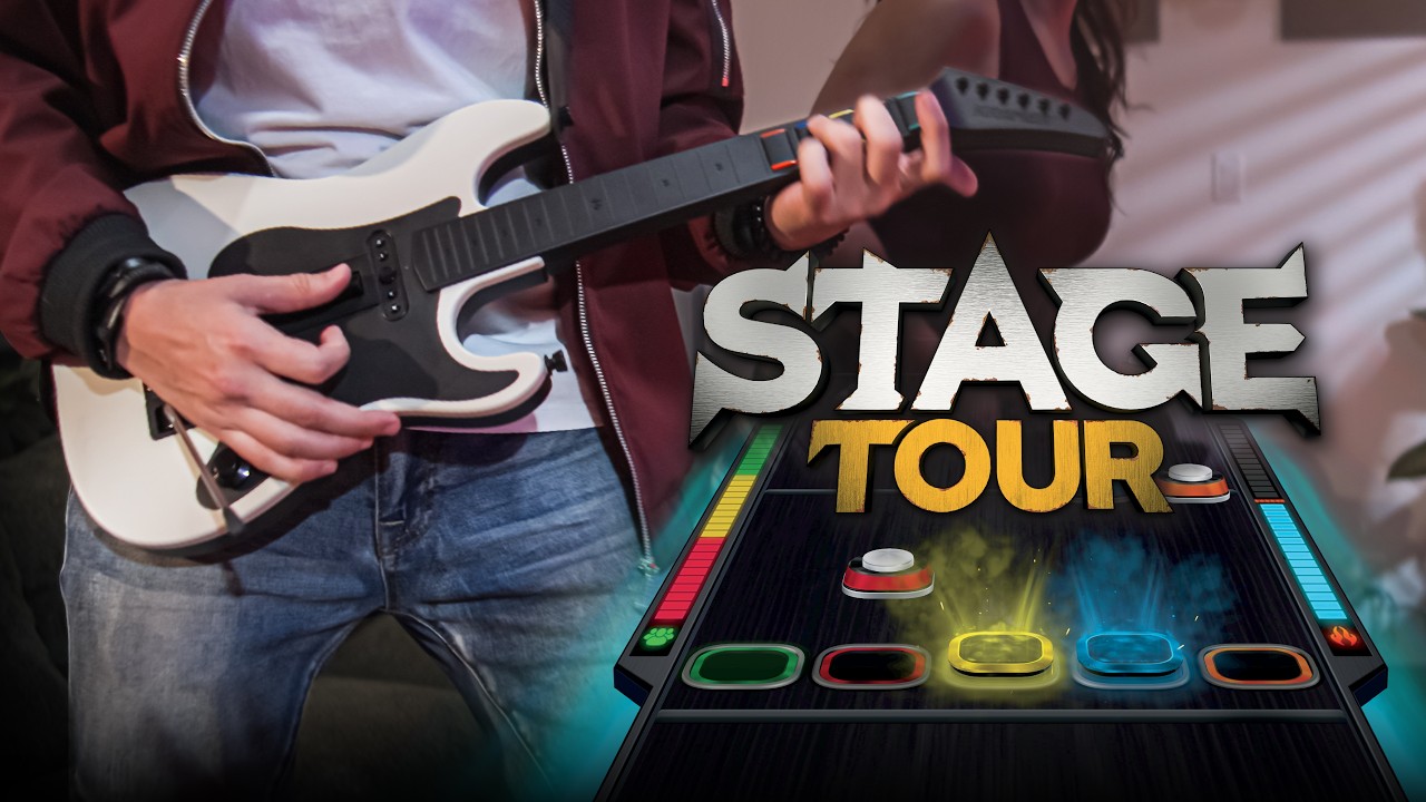Stage Tour - Official Play Your Way Trailer