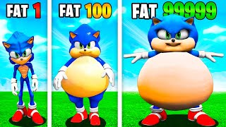 Upgrading SONIC To FATTEST EVER In GTA 5