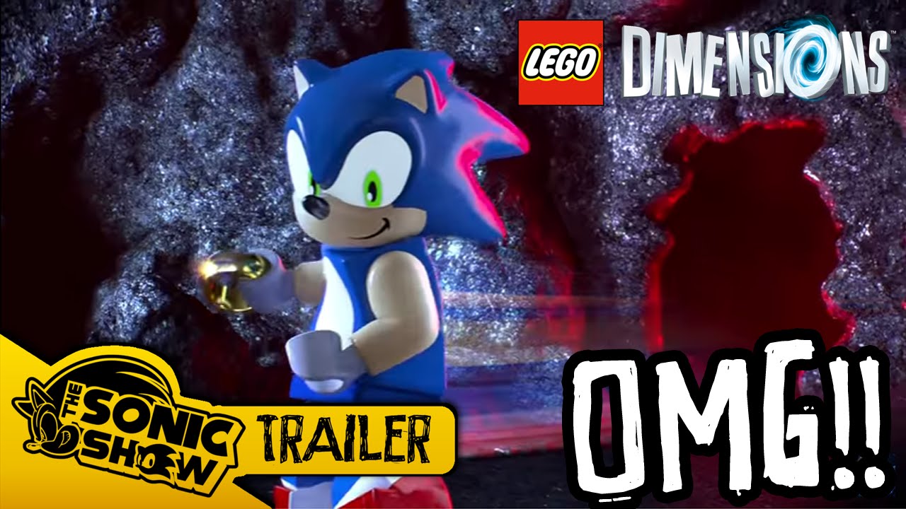 LEGO Dimensions  Meet that Hero: Sonic the Hedgehog Meets Knight