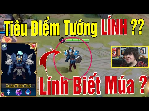 UTS Channel | Sẽ Như Thế Nào Khi Lính Liên Quân Là 1 Vị Tướng Thật Sự | Lính Một Mình Cân 5 Cực ẢO