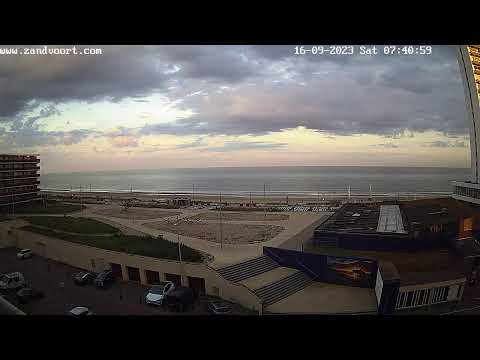 ? Live webcam Zandvoort, The Netherlands