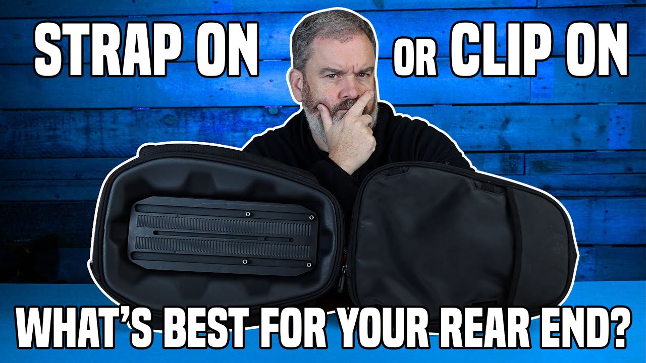 Сумки на заднюю часть мотоцикла - SW-Motech Pro Roadpack - плюс альтернативный вариант