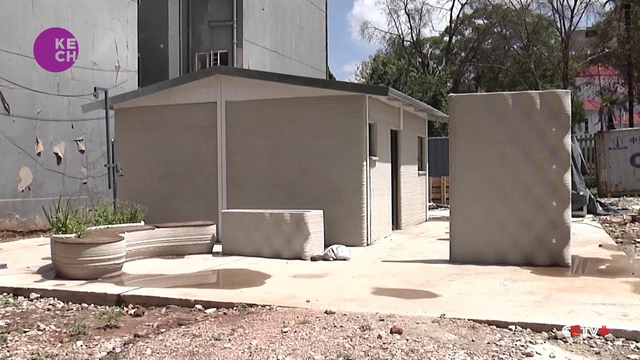 South Africa turns to 3D printing to build more houses
