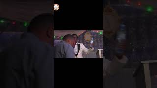 Nothing will compress you, preaching by Apostle Happy Alex at Kabaale crusade.