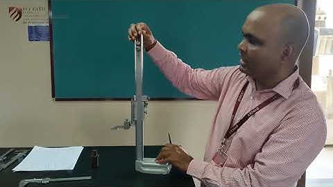 Vernier Height Gauge