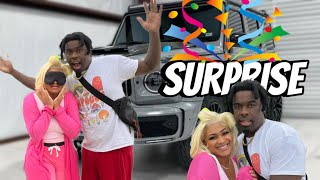 SURPRISING MY GIRLFRIEND WITH HER DREAM CAR (CUTE REACTION) #vlog #couple @lifeaswatlow