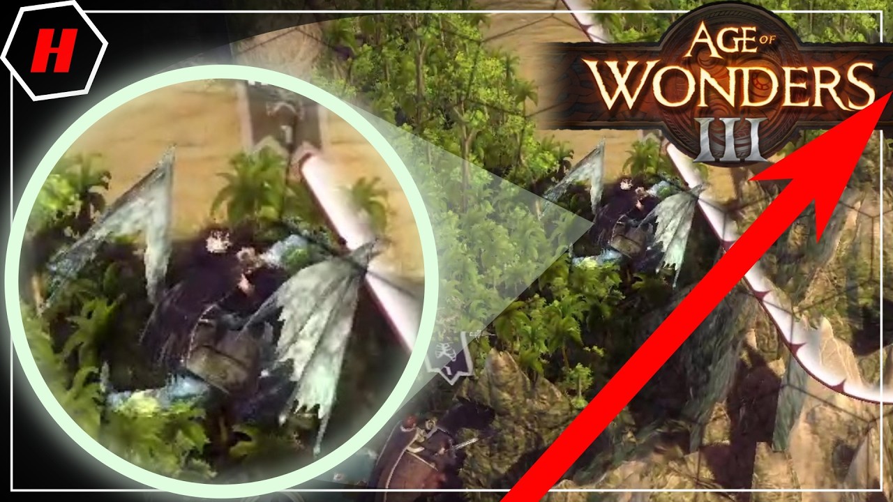 Epic Throne City Assault | Age of Wonders 3 - Tigran Necromancer | 4FFA 11x47