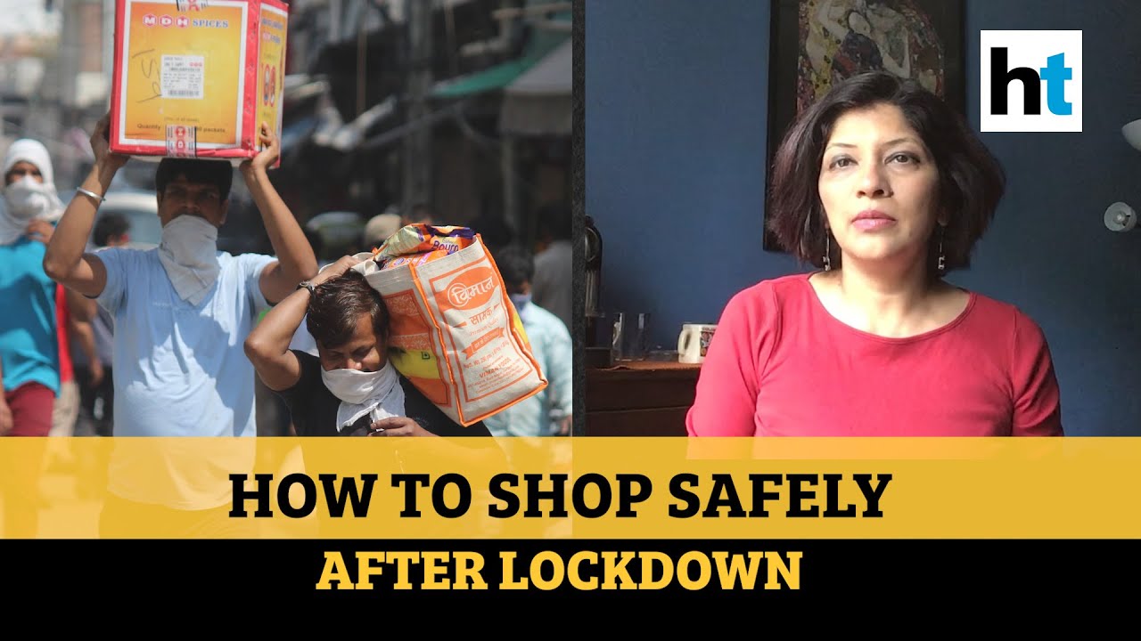 Covid-19: How to shop safely, navigate through markets after lockdown ends