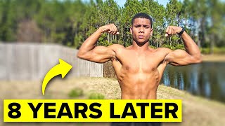 My Beginner Calisthenics Routine , 8 Years Later...