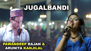 Pawandeep Rajan & Arunita Kanjilal | Jugalbandi | Kumaun Dwar Mahotsav 2023 | Clearfocus Media