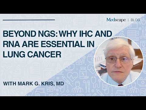 The New Reflex: Why IHC and RNA Testing Must Join NGS for Lung Cancer